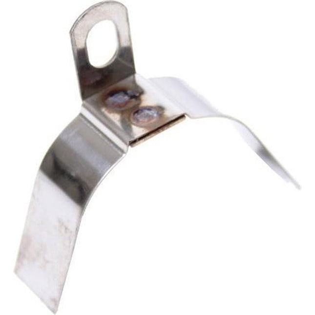 Bofix spatbord ophangbeugel 50mm RVS (6st)