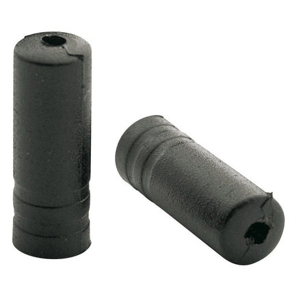 Elvedes kabelhoedje 4,3mm  PVC zwart (10st)