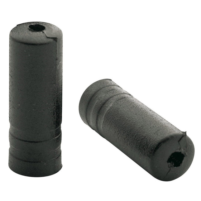 Elvedes kabelhoedje 4,3mm  PVC zwart (10st)