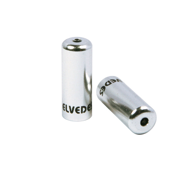 Elvedes cable ferrule 4.2mm aluminum silver (10 pcs)