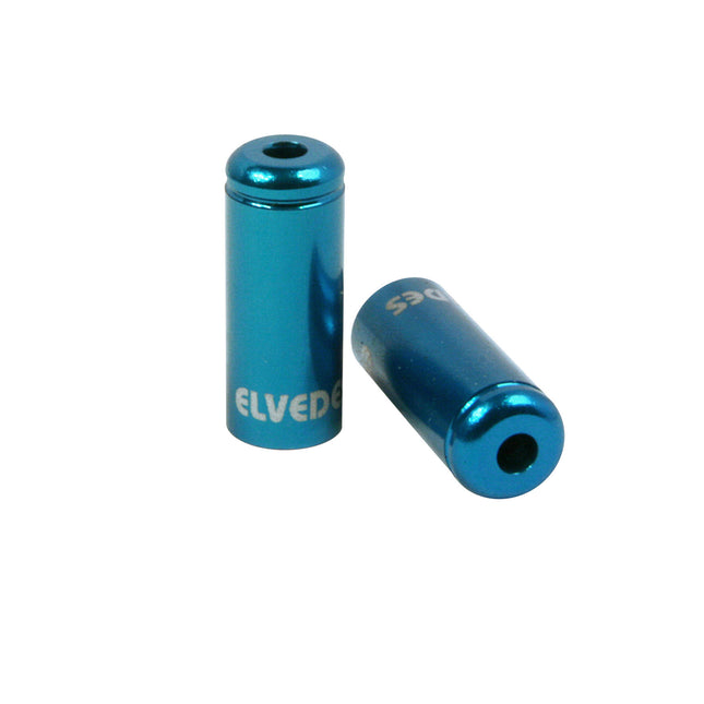 Elvedes cable ferrule 5mm aluminum blue (10 pcs)