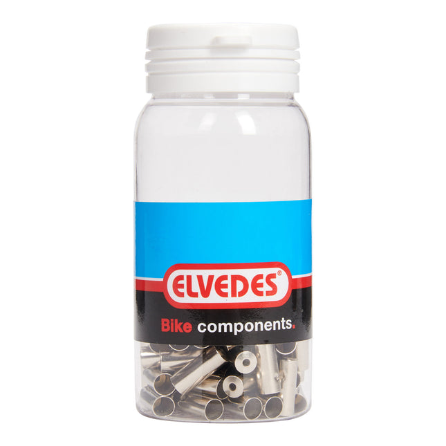 Elvedes cable cap 5mm sealed brass (100pcs)