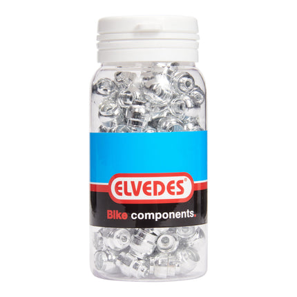 Elvedes cable cap Weinmann 5.5mm aluminum (100pcs)