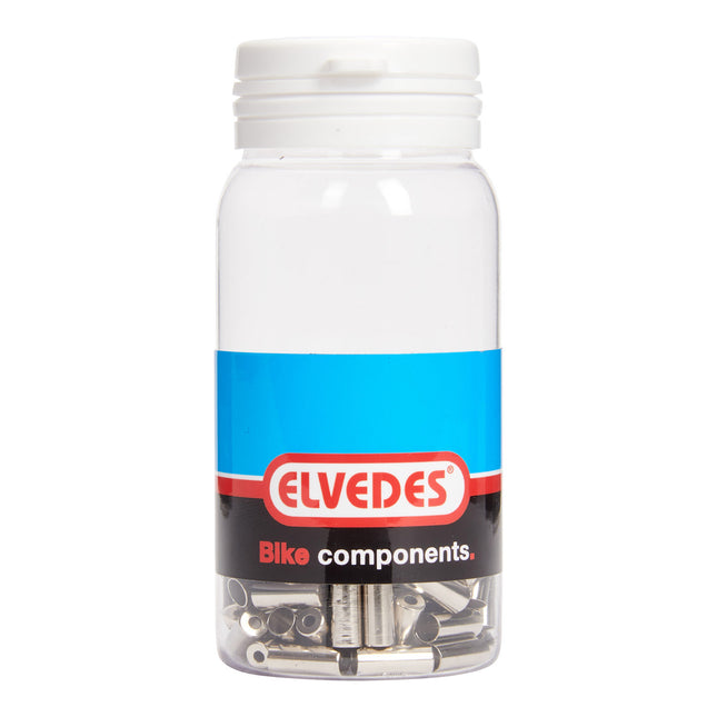 Elvedes cable cap 4.3-4.75mm brass (150pcs)