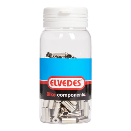Elvedes kabelhoedje 4,3-5,7mm messing (150st)