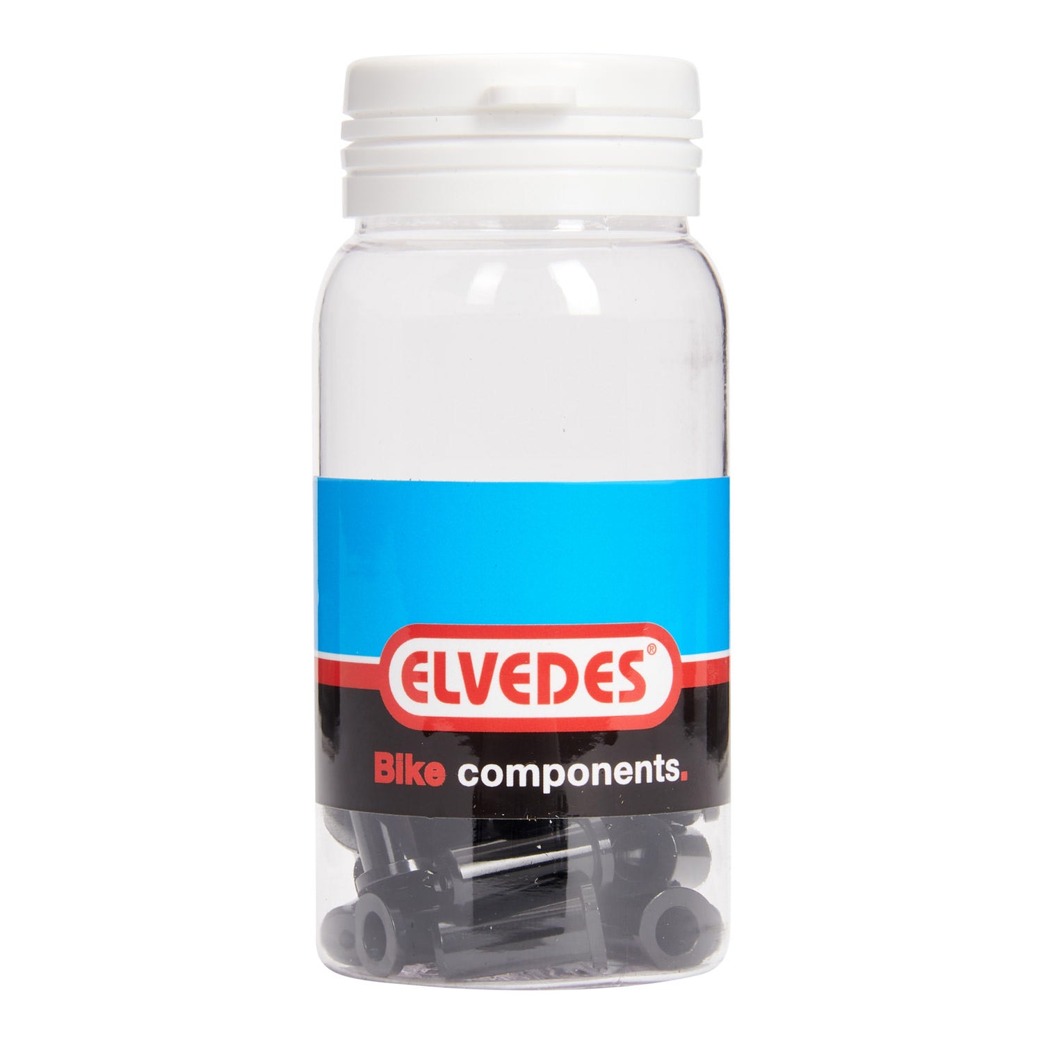 Elvedes antirafeldopjes open 5mm aluminium (25st)