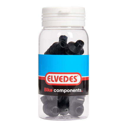 Elvedes V-brake rubber tbv kabelbocht (15st)