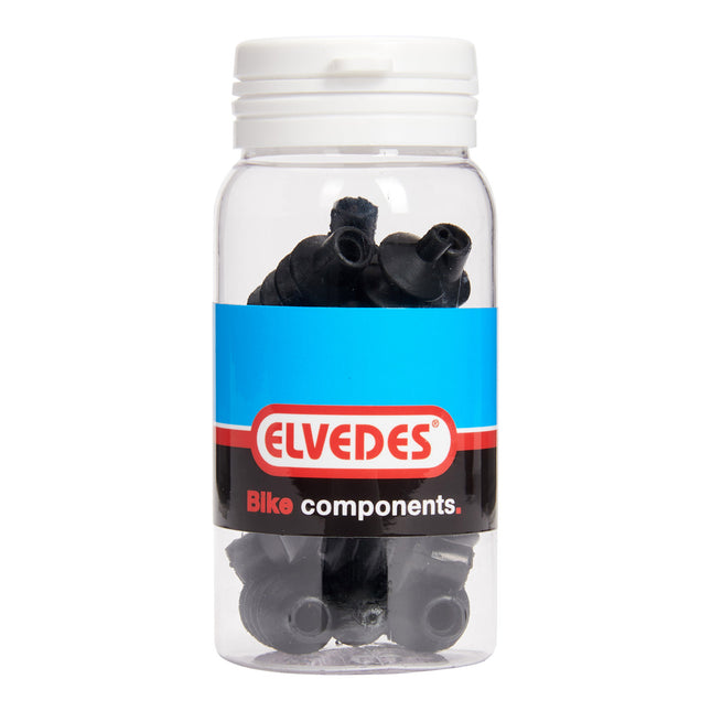 Elvedes V-brake rubber tbv kabelbocht (15st)