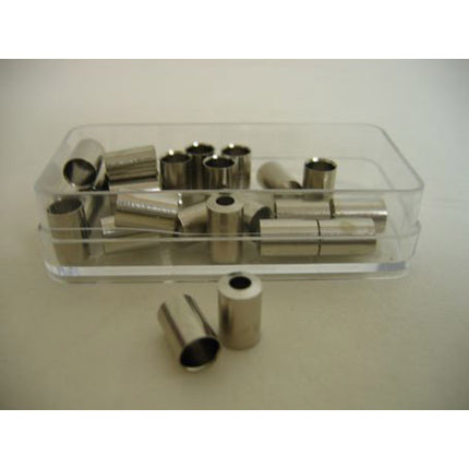Bofix kabelhoedje 5,0mm messing (100st)