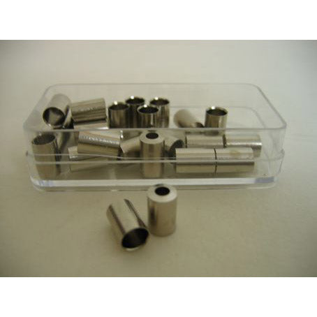 Bofix kabelhoedje 5,0mm messing (100st)