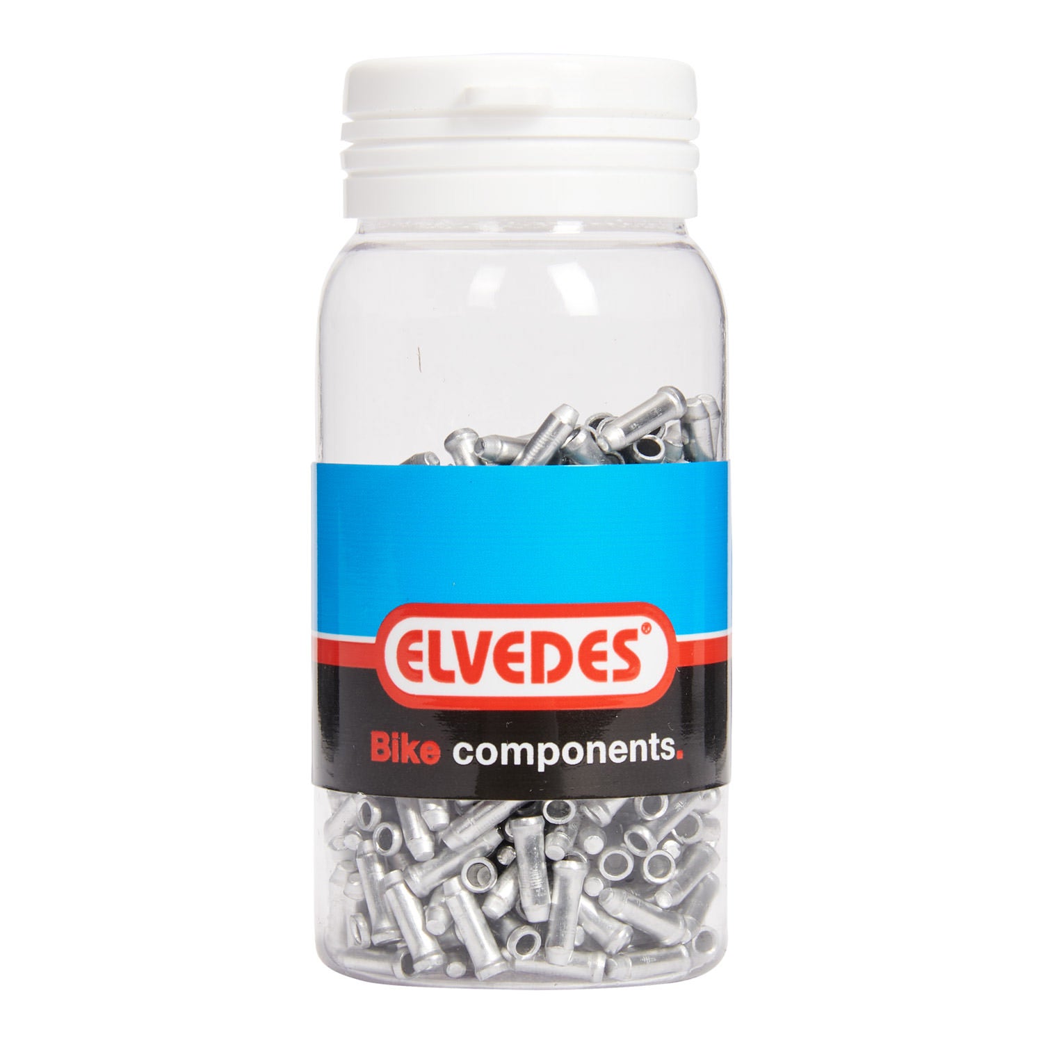 Elvedes antirafeldopjes 2,3mm zilver(500x) aluminium ELV1171