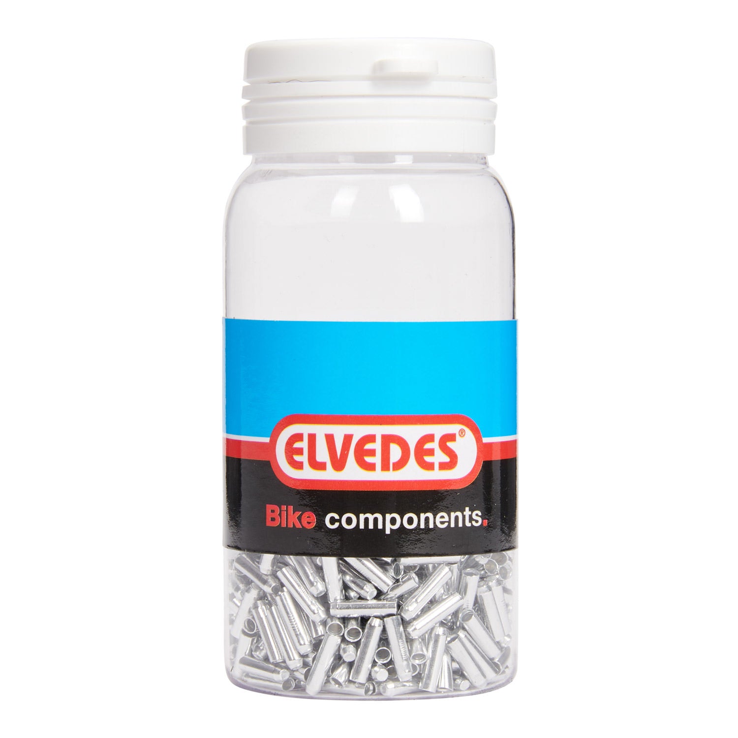 Elvedes antirafeldopjes 1,6mm zilver(500x) aluminium ELV1172
