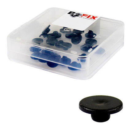 Bofix sealing cap M5 sw4 plastic black (25 pcs)