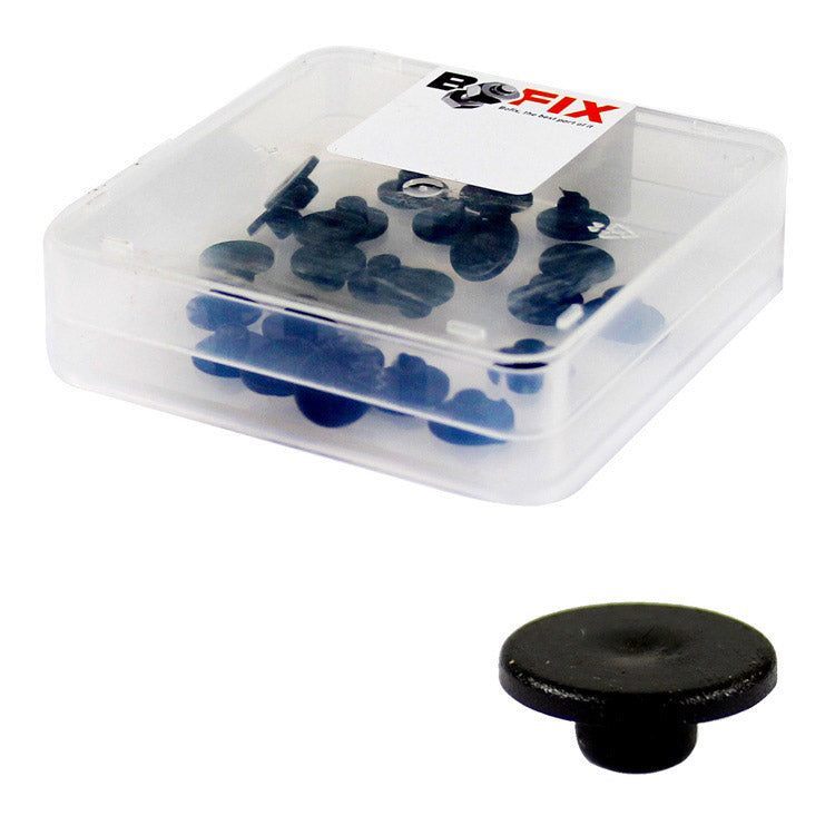Bofix afdichtdop M5 sw4 kunststof zwart (25st)