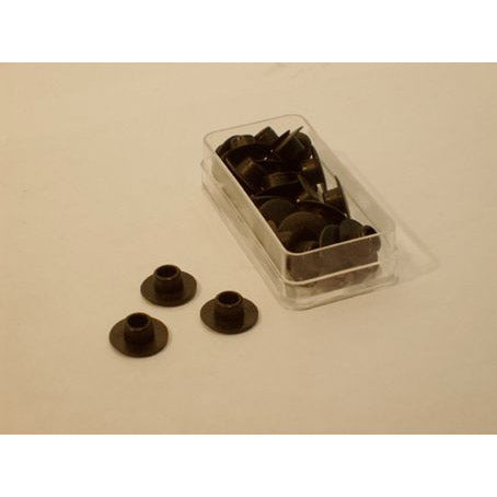 Bofix afdichtdop M10 sw5 kunststof zwart (25st)