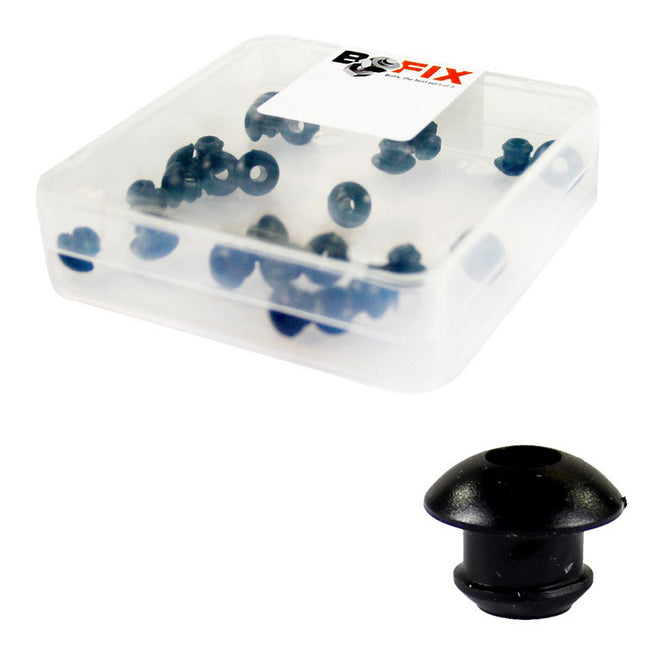 Bofix doorvoertule klein kunststof - spatbord (25st)