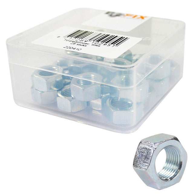 Bofix Torpedo moer links (25st)