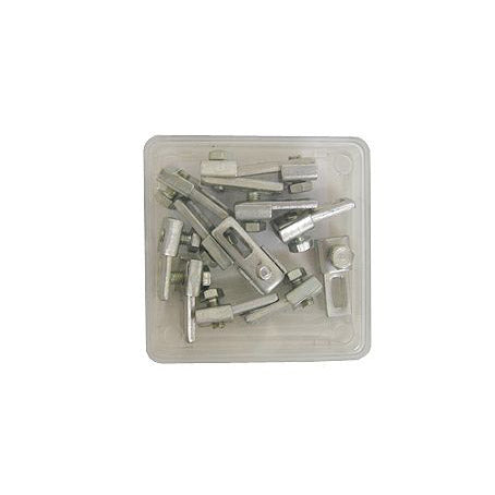 Bofix kabelverbindingsstuk trommel F&S O.M. (12st)