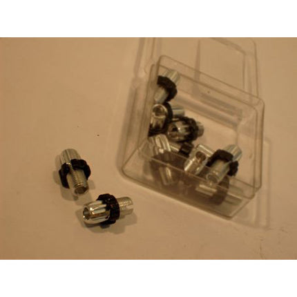 Bofix adjusting bolt ATB brake lever 10x16 aluminum (12 pcs)
