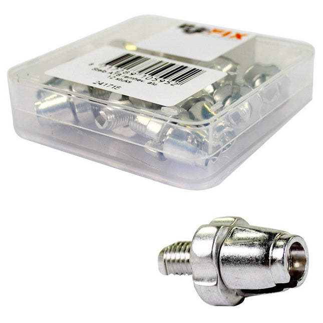 Bofix stelbout ATB remhevel M7 alu (12st)