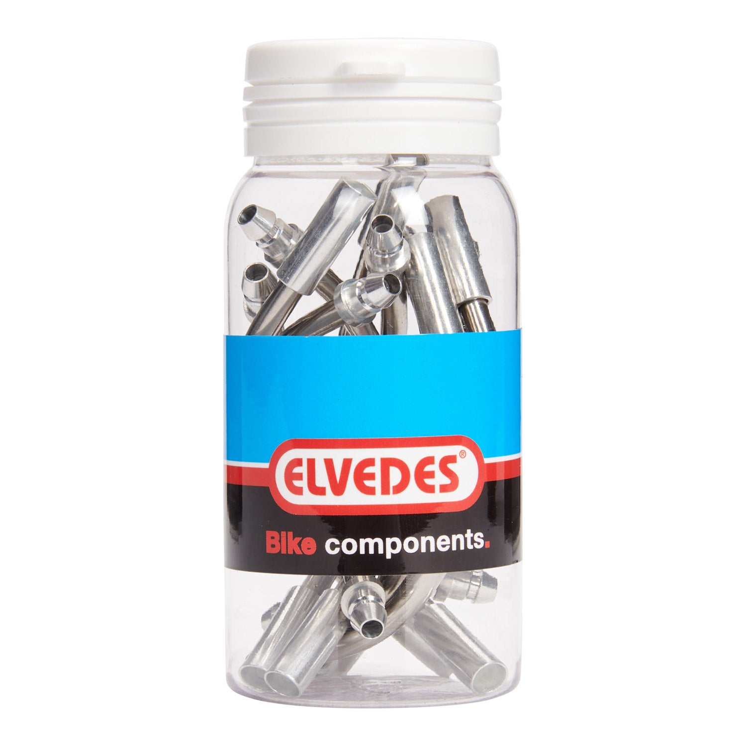 Elvedes V-brake kabelbocht 130 5mm RVS (10x) ELV1162-130
