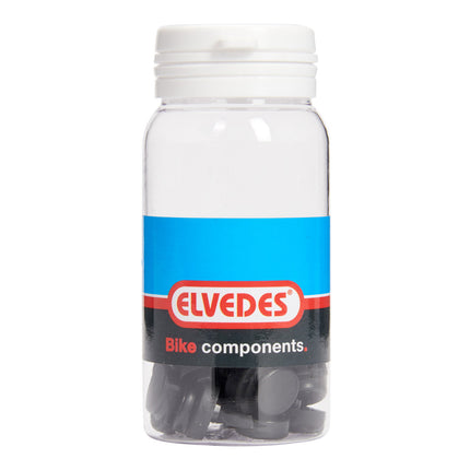 Elvedes E-cap for screw nipple. ELV2012024 (25x) ELV212023