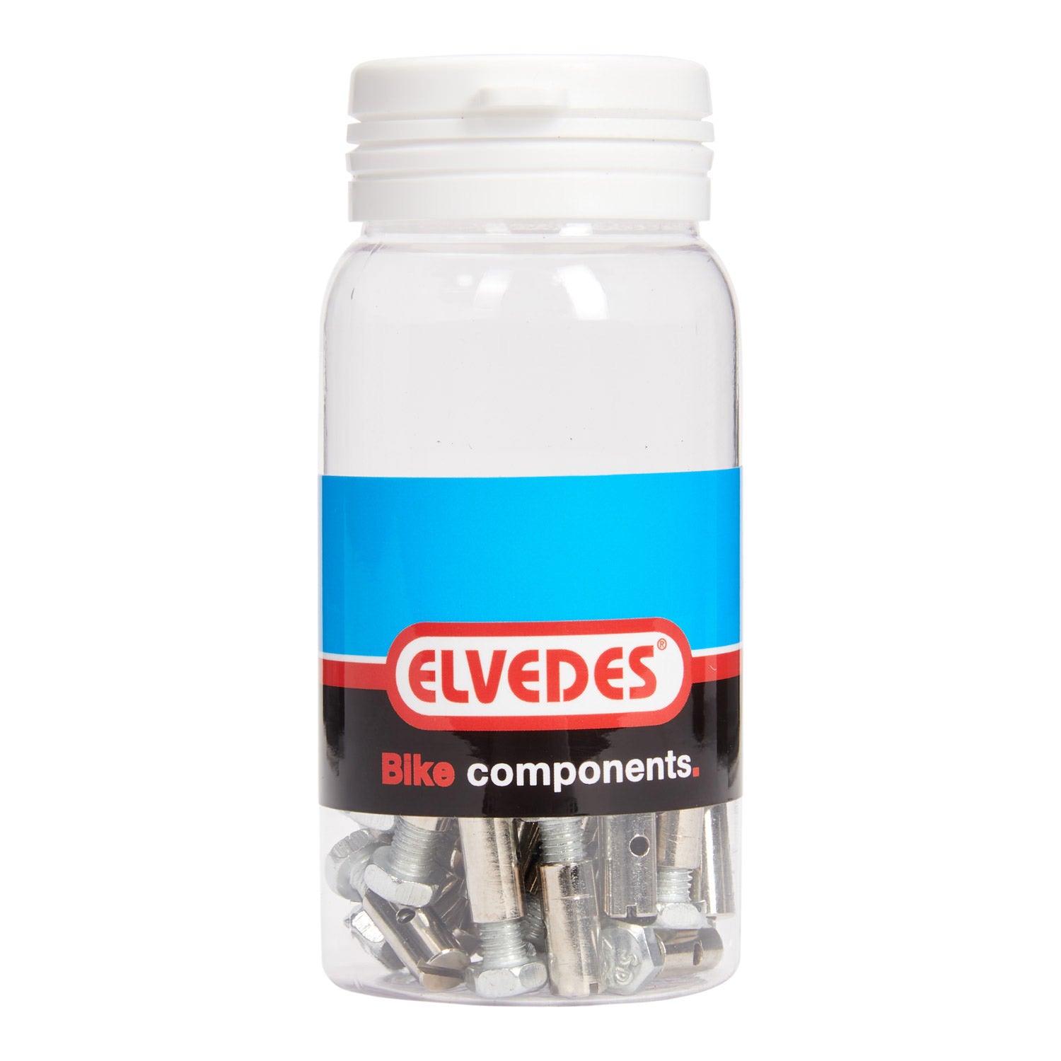 Elvedes schroefnippel 6x14mm  messing (50x) ELV1142