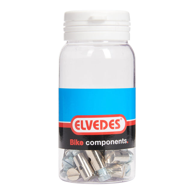 Elvedes embout de câble 8x15mm laiton (25x) ELV1143