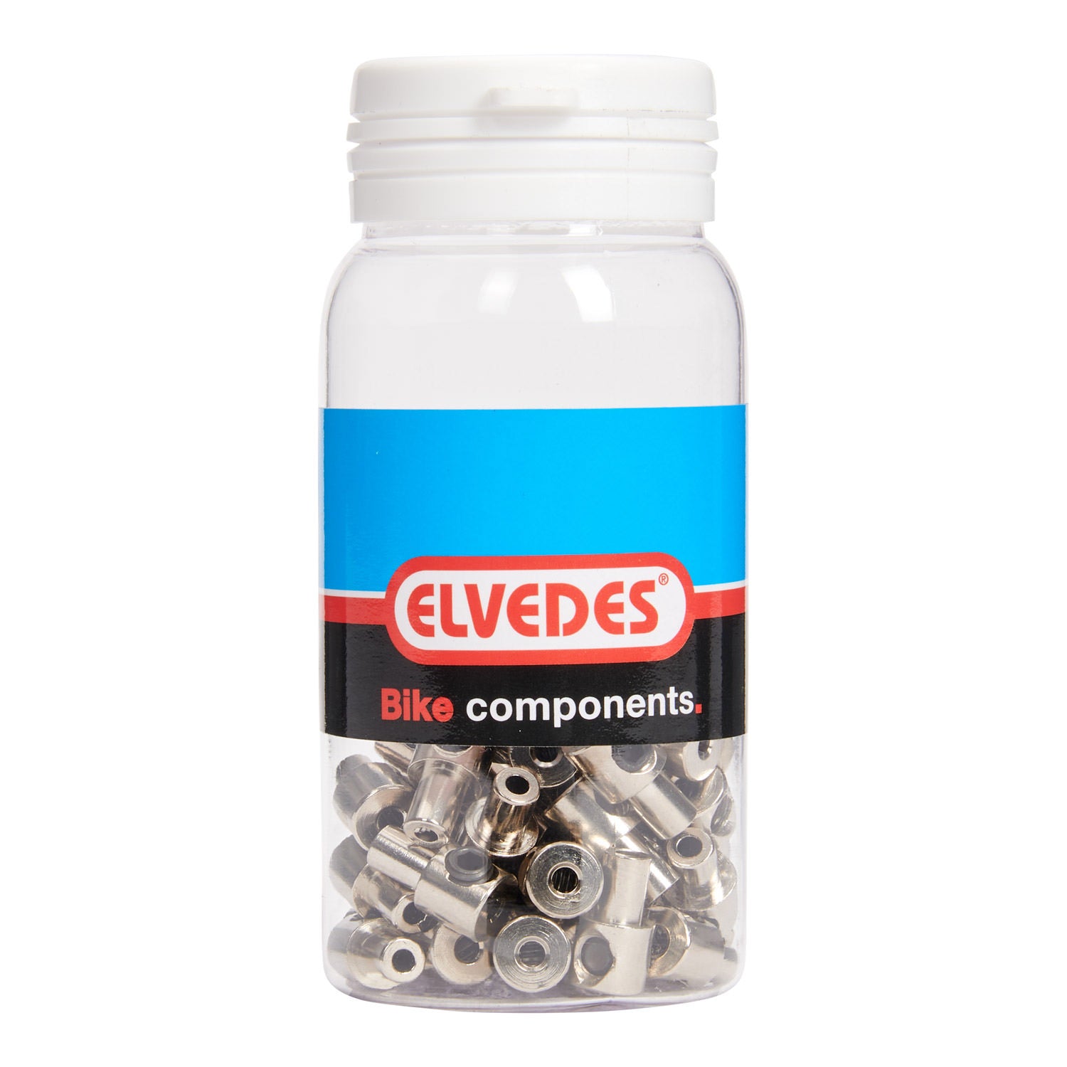 Elvedes schroefnippel 8x14mm messing (50x) ELV1144
