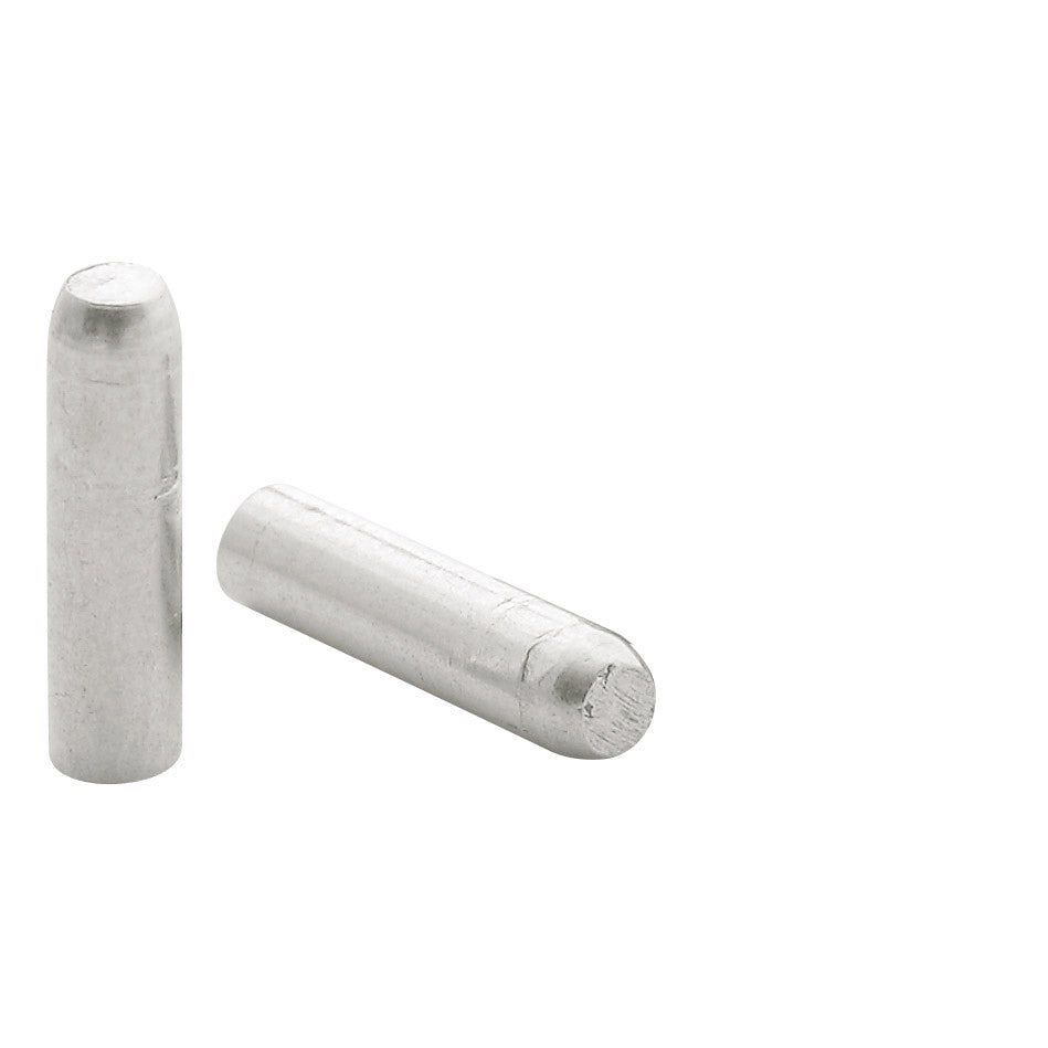 Elvedes antirafeldopjes 1,6mm zilver (10x) alum. CP1172