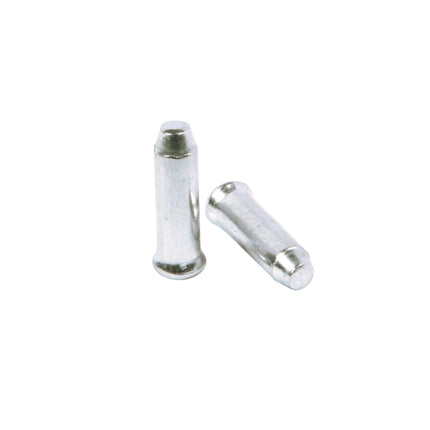 Elvedes antirafeldopjes 2,3mm zilver (10x) alum. CP1171