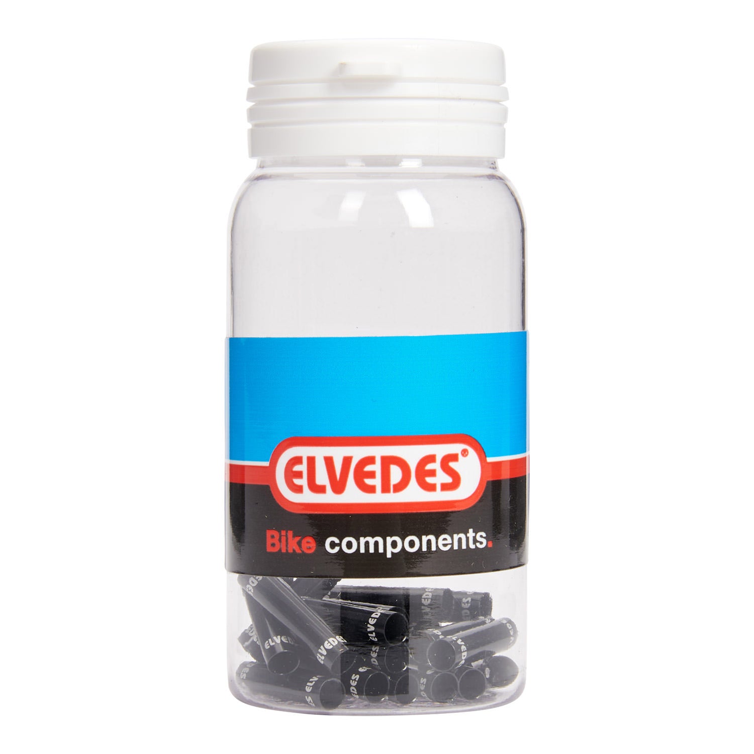 Elvedes verlengnippel buitenk. 4,3-4,75mm zw.(25x) ELV2018036