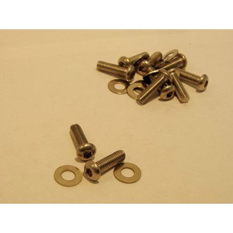 Bofix remschijfbout gilera runner/stalker RVS (10st)