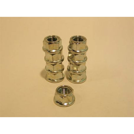 Bofix achterasmoer M16x1 borgring staal (10st)