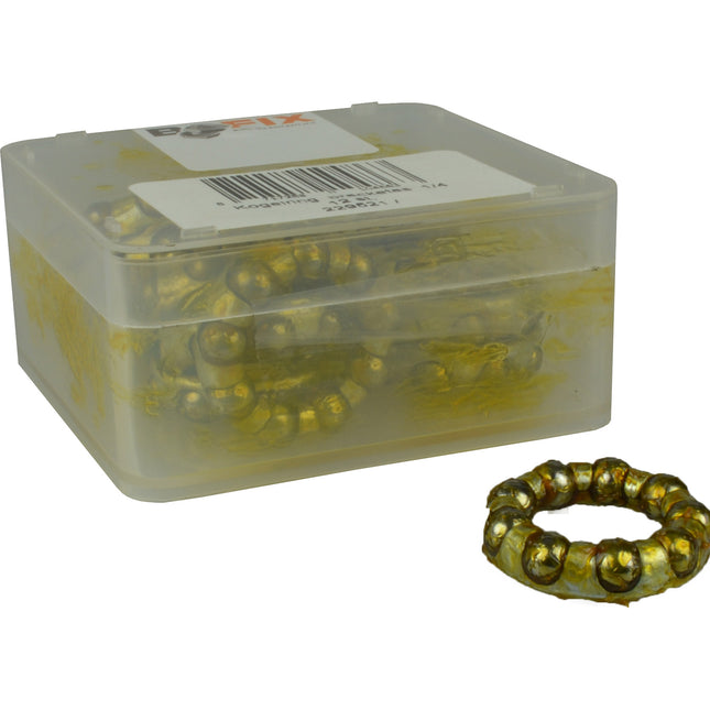 Bofix kogelring bracketas 1/4" (12st)