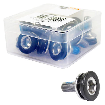 Boulon de manivelle Bofix Shimano Allen en acier inoxydable (12 pièces)