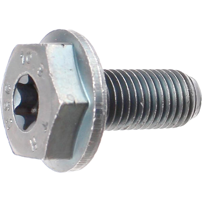 Crankbout voor spieloze bracketas Torx zilver