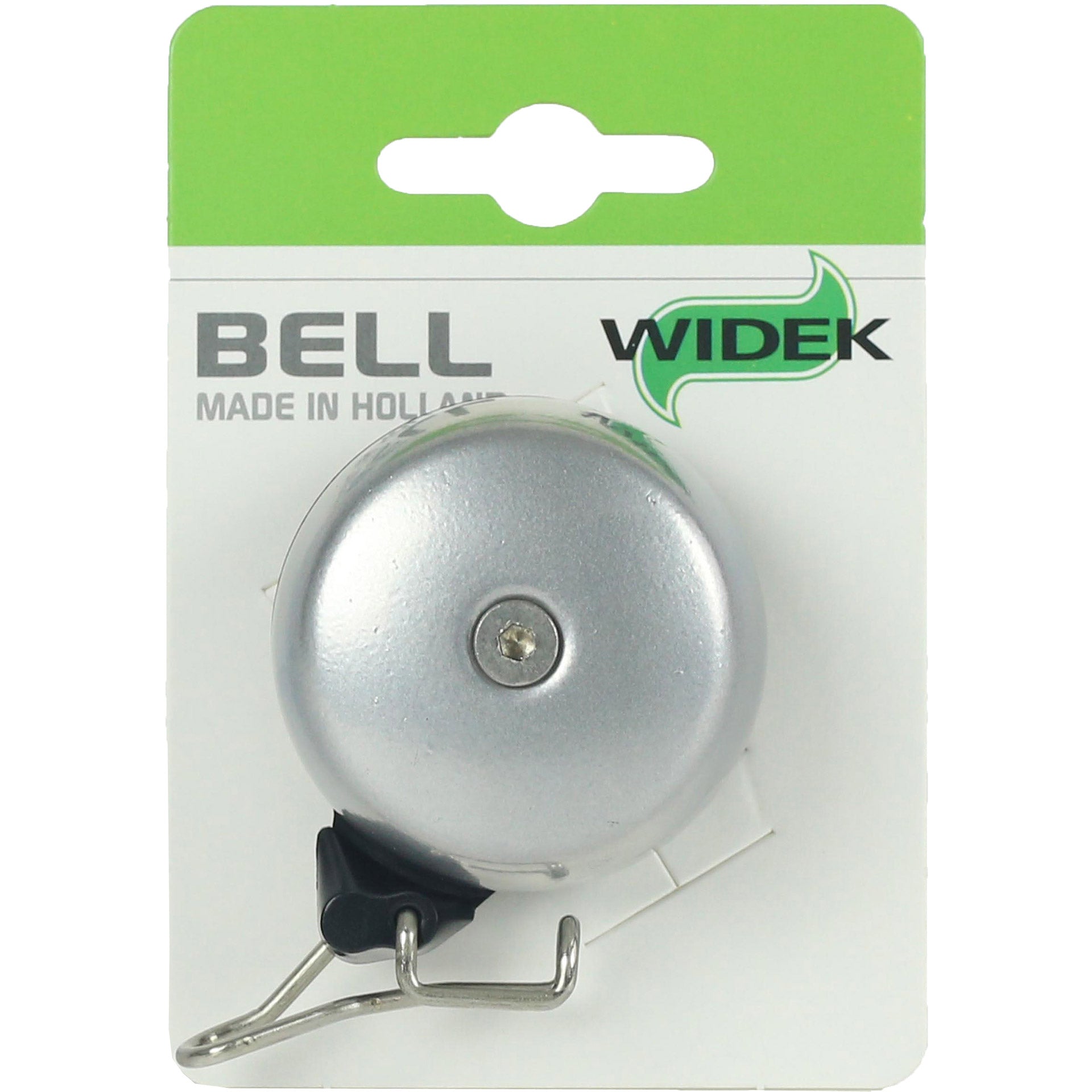 Widek bel Paperclip zilver op kaart 4280