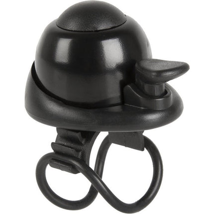 M-Wave Mini-sonnette 34 mm aluminium noir 420068