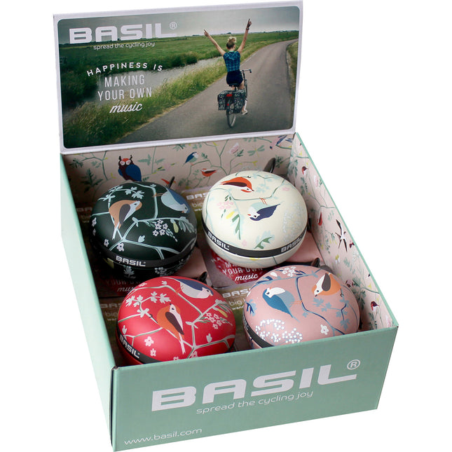 Basil Big Bell Wanderlust ding dong BOX (4st.) 80mm 50442