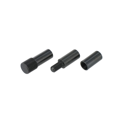 Set of 3 spare dowel pins (bolt-nut-holax) VAR