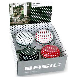 Basil Big Bell Polkadot 80mm BOX (4 pcs.) 50403