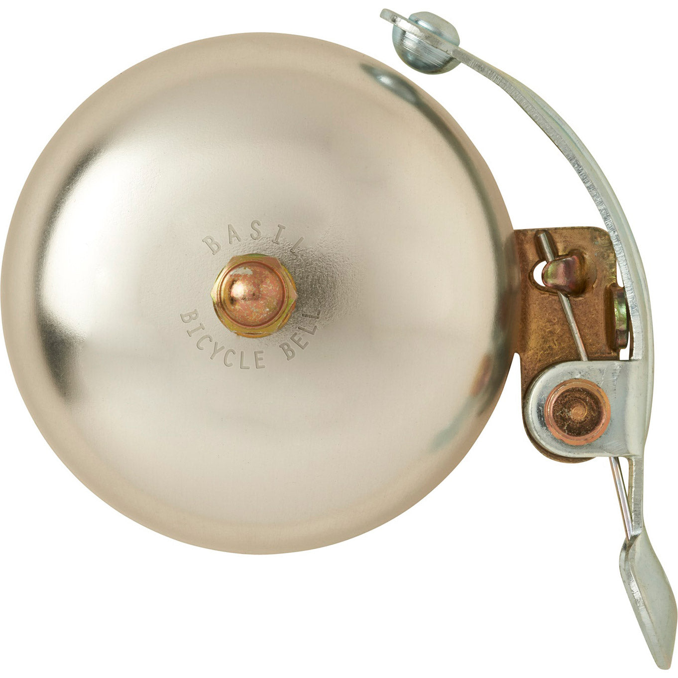 Basil bel Portland 55mm aluminium zilver