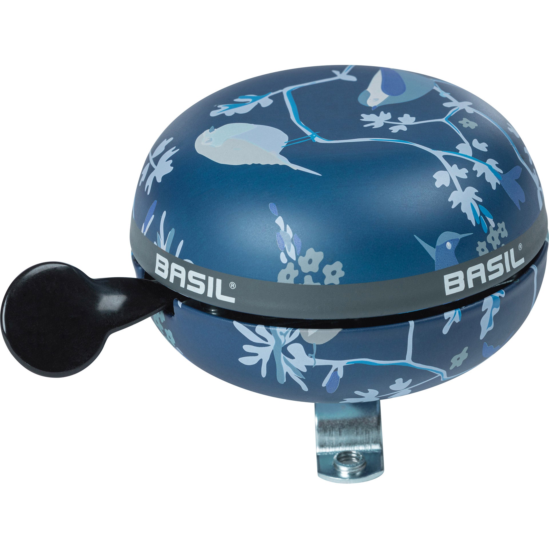 Basil Wanderlust ding dong  fietsbel indigo blauw 50527