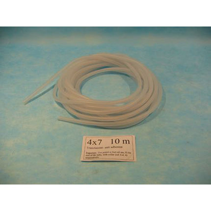 Bicy-Fill petrol hose 4-7mm PVC p/10 meters transparent
