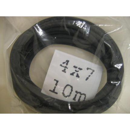 Bicy-Fill petrol hose 4-7mm rubber p/10 meters