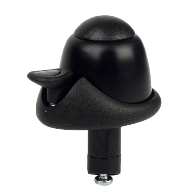 Widek sonnette DeciBel II alu. noir