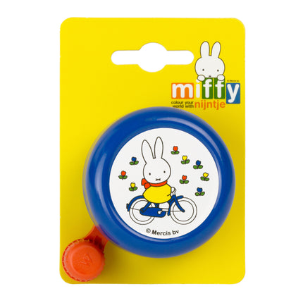 Widek call Miffy "blue on the bike" (on card)