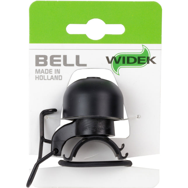 Widek bel Paperclip mini XXL "all black" elastiek op kaart
