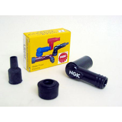 Spark plug cap NGK LB05F 90 bent 8051